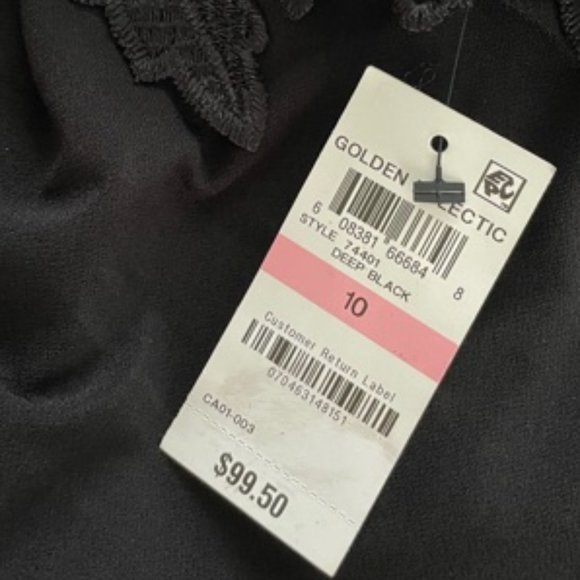 Alfani Lace Bell Sleeve Dress New, Never Worn NWT - Picture 3 of 6